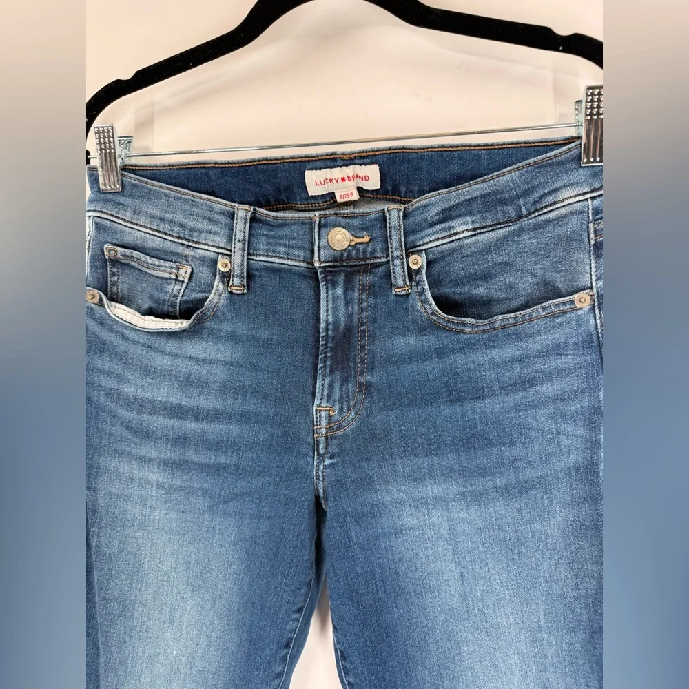 EUC Lucky Brand Mid Rise Sweet Boot Jeans - Picture 5 of 9